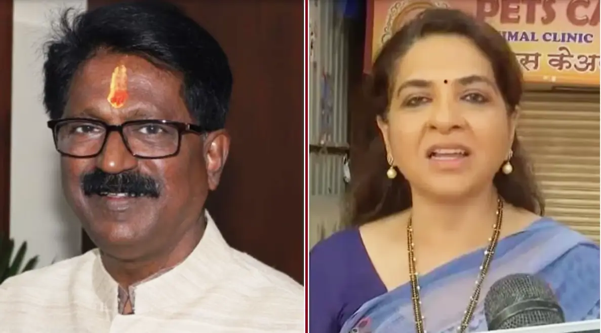 महाराष्ट्र विधानसभा निवडणुकीत रंगतदार सामना – अरविंद सावंत आणि शायना एन. सी. यांच्यातील आरोप-प्रत्यारोपांची शाब्दिक जुगलबंदी